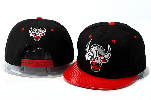 Crazy Bull Snapback Hat #18